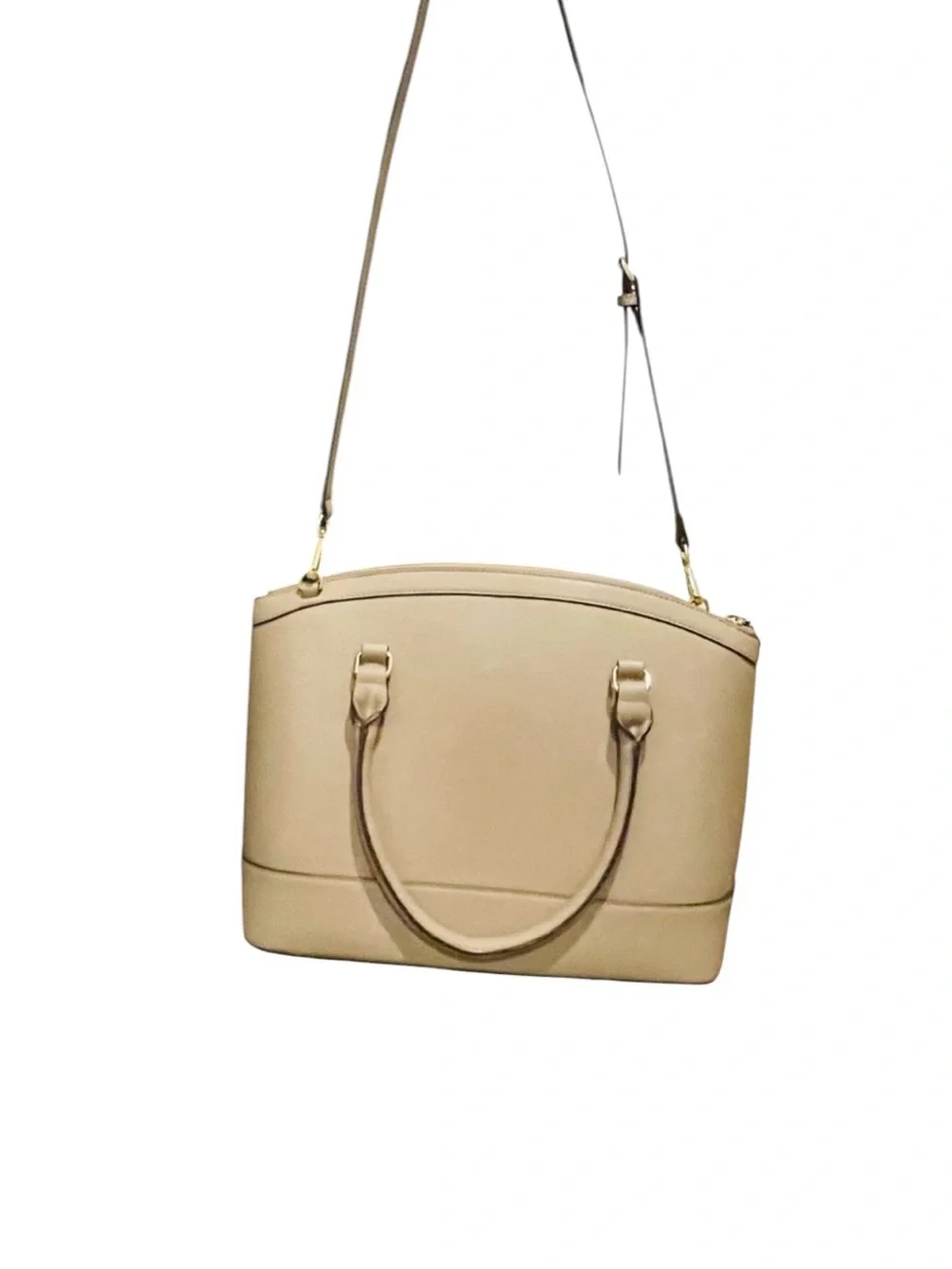 Anne Klein structured dome